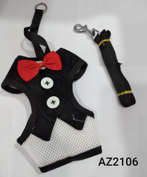 [DT39] Pechera para perro AZ2106 NEGRO