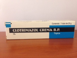 Clotrimazol Crema 1% Tubo 20GRS (PROMEGAL)