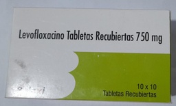 Levofloxacino 750MG X Blister X 10 (BALAXI)