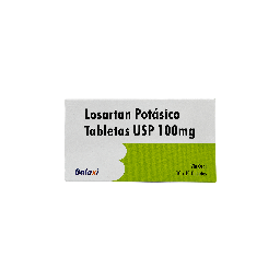 Losartan 100MG X 100 (BALAXI)