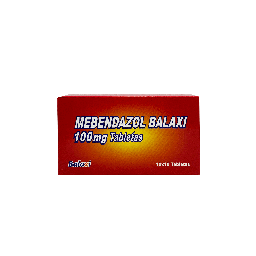 Mebendazol 100mg Balaxi (100unid)