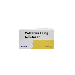 Meloxicam 15mg Balaxi (100 unid)