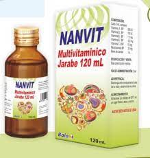 NanVit Multivitamínico Jarabe 120ml