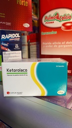 [Med44] Ketorolaco (50 Capsulas)