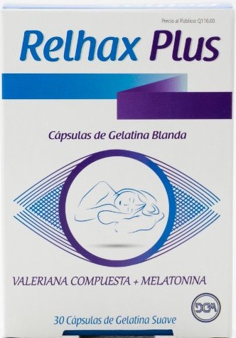 Relax Plus x30 cap | Mayoreo Zona 1