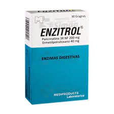 Enzitrol caja x100 Grageas