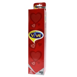 Condones Vive Amor Disp 8x6 Pasmo Nuevo