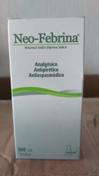 Neo-febrina Jarabe 250MG Therfam