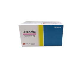 Atenolol 100MG Caja X 100Tab Caplin