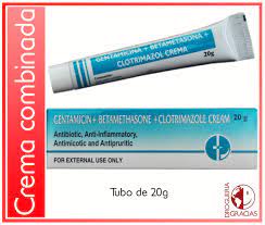 Clotri+Beta+Genta20MG Crema Combinada Caplin