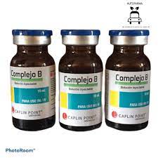 Complejo B 10ML Vial Caplin