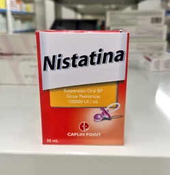 Nistatina Gotas Caplin