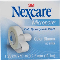 Micropore Blanco 1/2 3M