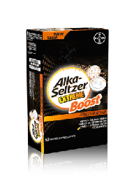 Alka Seltzer Boost Negro 60 Tab