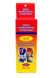 [M1141] DOLO NEUROTROPAS VITAMINADO INYECTABLE