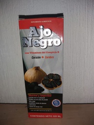 [MED050] Ajo Negro Jarabe