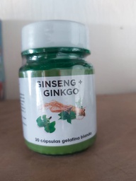 [Med3002] Ginseng + Ginkgo (30 Capsulas Gel)