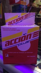 [Med02] Acción Pluss (204 Tabletas)