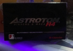 [Med11] Astraton H4 (30 Capsulas)