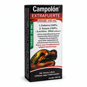 Dolo Campolón Extrafuerte Jarabe 240 ml