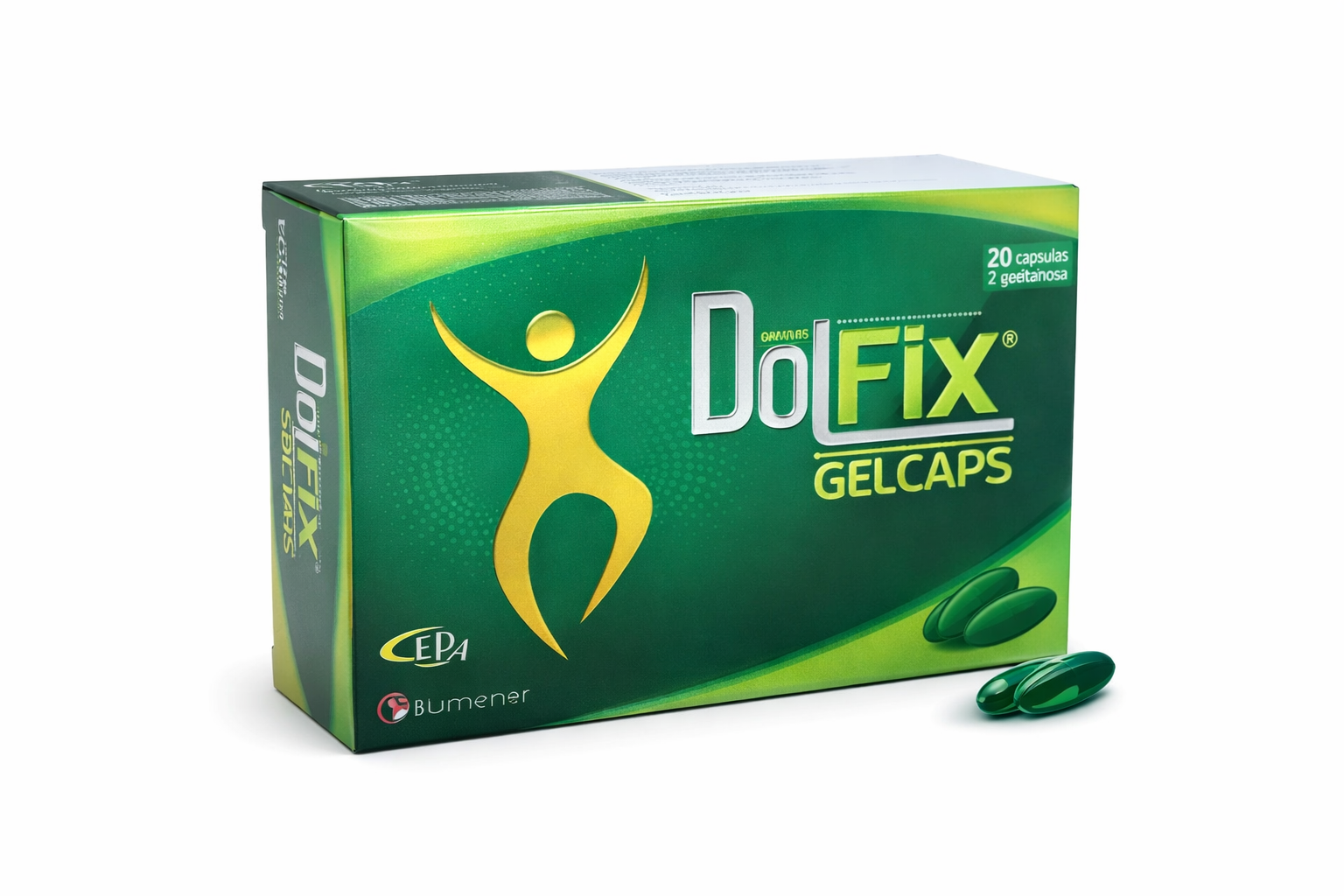 DolFix Gelcaps caja verde