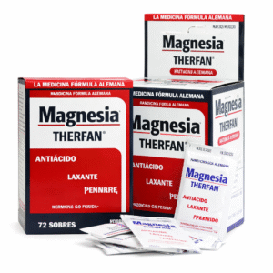 Magnesia Therfan caja 72 sobres