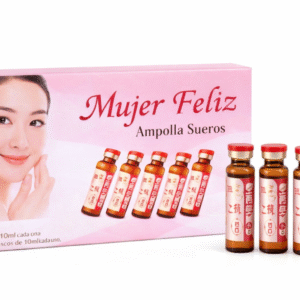 Mujer Feliz – Suero Facial Estético para el Cuidado y Luminosidad de la Piel