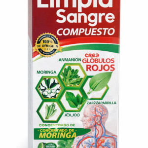 Limpia Sangre Compuesto natural jarabe herbal 240 ml