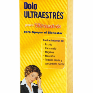 Dolo Ultraestrés tabletas producto tradicional para estrés
