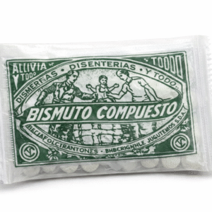 Bismuto Compuesto tabletas producto tradicional digestivo