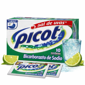 Sal de Uvas Picot bicarbonato de sodio antiácido