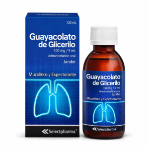 Guayacolato de Glicerilo jarabe expectorante Selectpharma