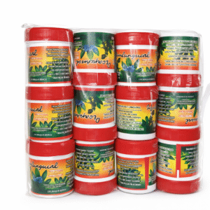 Ungüento natural multiusos pomada herbal en frasco