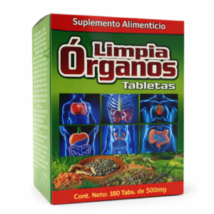 Limpia Órganos suplemento alimenticio en tabletas