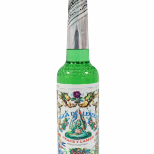 Agua espiritual Siete Poderes en botella