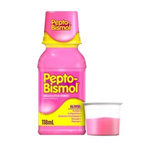 Pepto-Bismol suspension