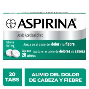 Aspirina 500 mg
